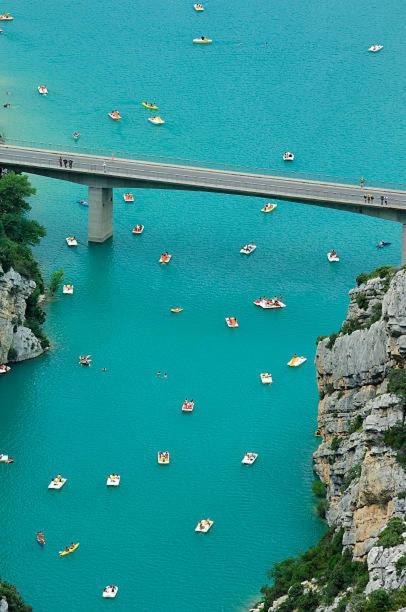 Mobilhome 4/5 P /Gorges Du Verdon / Tout Equipe / / Tout Confort / Refait A Neuf / Lac De Ste Croix A Proximite Сен-Круа-дю-Вердон Екстериор снимка